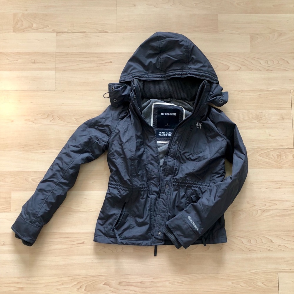 Abercrombie & Fitch All Weather Warrior Jacket